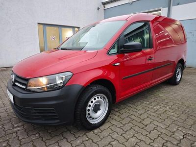 Rot Gebraucht 2020 VW Caddy Maxi Van / Kleinbus | 13.990 € (Fairer Preis)