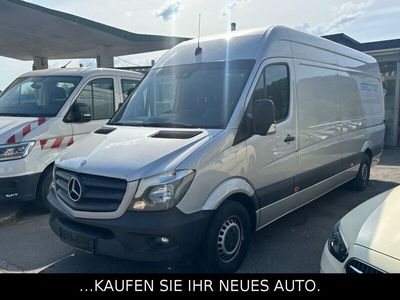 gebraucht Mercedes Sprinter II Kasten 316 CDI*Maxi*Spur.*Klima