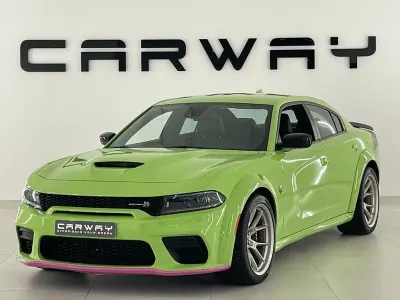 Nouvelle Dodge Charger 495 ch (364 kW) 2026 Vert Citadine