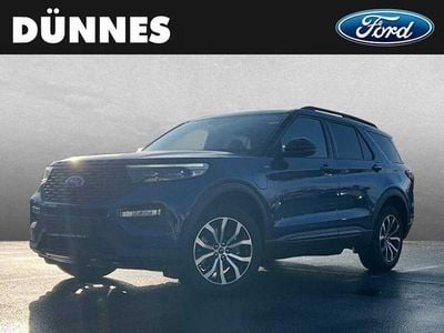 Gebraucht Ford Explorer ST-Line 457 PS (336 kW) 2021 Blau SUV