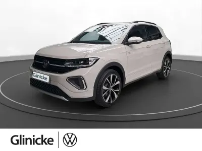 Neu VW T-Cross R-line 116 PS (85 kW) 2026 Grau SUV