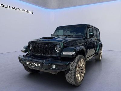 Schwarz Gebraucht 2024 Jeep Wrangler SUV | 99.900 €