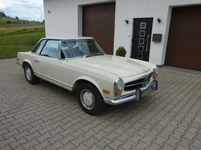 Gebraucht Mercedes SL280 1970 Cabrio