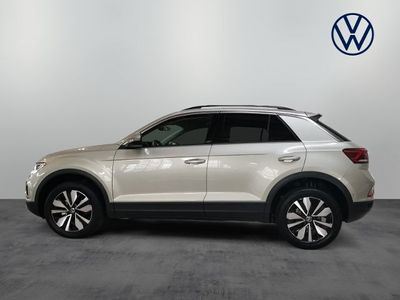 gebraucht VW T-Roc 1.5 TSI Move DSG KLIMA LED ALU