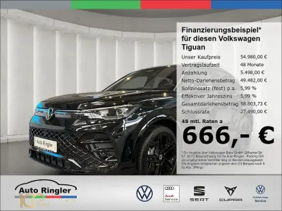 Gebraucht VW Tiguan R-line 272 PS (200 kW) 2026 Grenadillschwarz metallic SUV