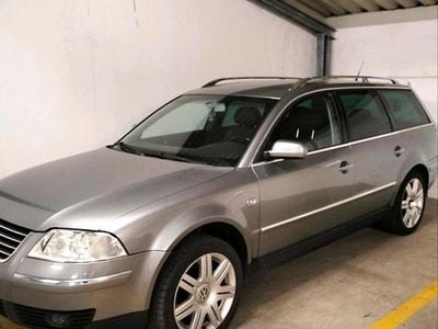 Gebraucht VW Passat Trendline 130 PS (95 kW) 2003 Silber Kombi