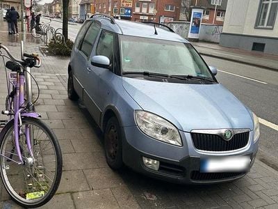 Gebraucht Skoda Roomster 70 PS (51 kW) 2007 Blau Van / Kleinbus