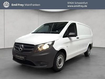 Gebraucht Mercedes Vito 163 PS (119 kW) 2023 Weiß Van