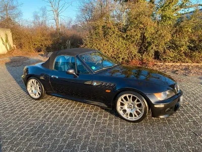 Gebraucht BMW Z3 150 PS (110 kW) 1999 Schwarz Cabrio