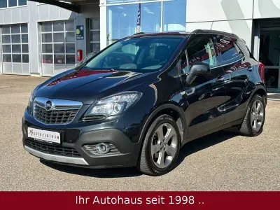 Gebraucht Opel Mokka Innovation 131 PS (96 kW) 2014 Schwarz SUV