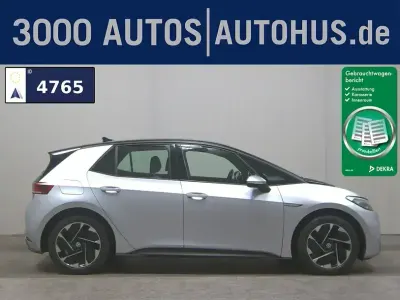 Second-hand VW ID.3 Pro Performance 150 kW (204 CP) 2021 Argintiu Hatchback