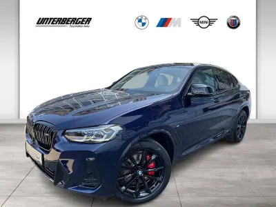 Gebraucht BMW X4 M Sport 387 PS (284 kW) 2025 Blau SUV