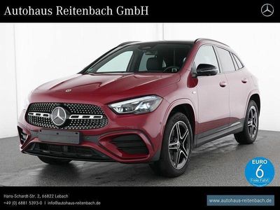 Usata Mercedes GLA250 AMG 218 CV (160 kW) 2025 Rosso SUV