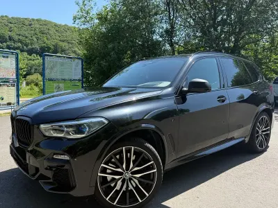 Gebraucht BMW X5 M50 400 PS (294 kW) 2019 Schwarz SUV