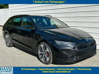 Gebraucht Skoda Octavia RS 265 PS (194 kW) 2026 Schwarz Kombi