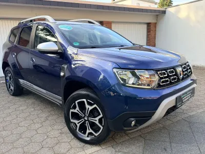 Gebraucht Dacia Duster Prestige 125 PS (91 kW) 2018 Blau SUV