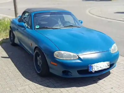 Używany Mazda MX5