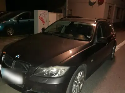 Używany BMW 320 163 KM (119 kW) 2006 Brązowy Kombi