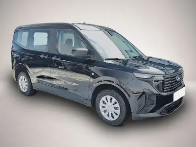 Neu Ford Tourneo Courier Trend 125 PS (91 kW) 2026 Schwarz Van / Kleinbus