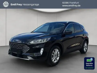 Gebraucht Ford Kuga Titanium 224 PS (164 kW) 2022 Schwarz SUV