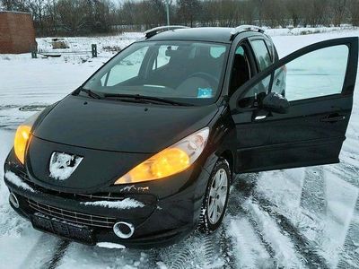 Gebraucht Peugeot 207 Sport 95 PS (69 kW) 2009 Schwarz Kombi