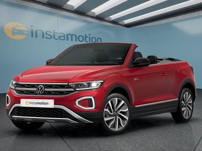 Usata VW T-Roc Cabriolet 150 CV (110 kW) 2025 Rosso Cabrio