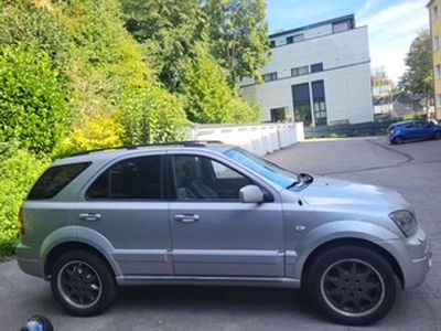 Gebraucht Kia Sorento EX 140 PS (102 kW) 2005 Grau SUV
