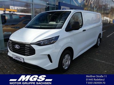 Nouvelle Ford Transit Custom Trend 136 ch (100 kW) 2026 Blanc Berline