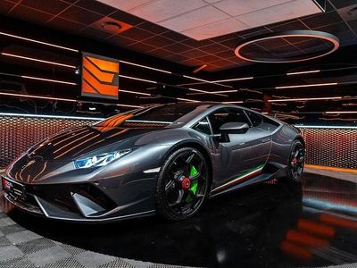 Grau Gebraucht 2017 Lamborghini Huracán | 284.900 € (Teuer)