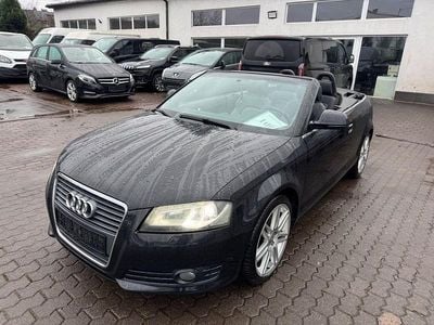 Schwarz Gebraucht 2008 Audi A3 Cabriolet Ambition Cabrio | 4.850 € (Superpreis)