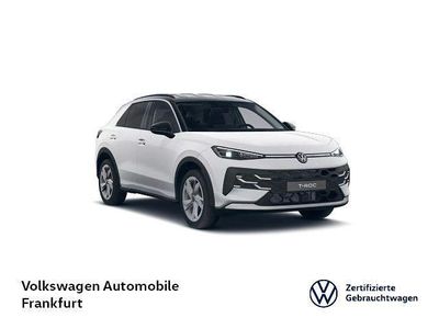 Gebraucht VW T-Roc Life 150 PS (110 kW) 2025 Pure white uni schwarz uni SUV