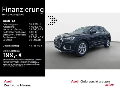 Gebraucht Audi Q3 Advanced 190 PS (139 kW) 2025 Mythosschwarz metallic SUV