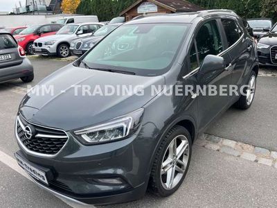 gebraucht Opel Mokka X 1.4 4x4-INOVATI-AUTOM.-NAVI-LED-1.HD-EU6