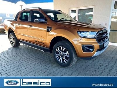 Używany Ford Ranger Wildtrack 212 KM (155 kW) 2020 Pomarańczowy Pickup