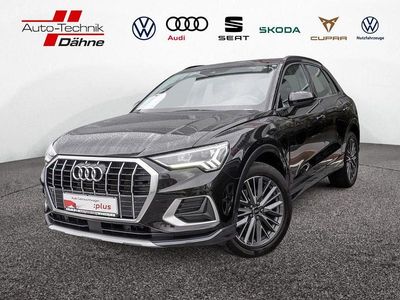 Gebraucht Audi Q3 Advanced 150 PS (110 kW) 2022 Mythosschwarz SUV