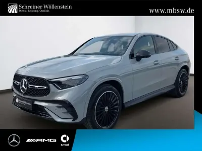 Używany Mercedes GLC300 AMG 269 KM (197 kW) 2026 Szary Coupe