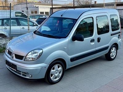 Gebraucht Renault Kangoo Campus 75 PS (55 kW) 2005 Silber Van / Kleinbus