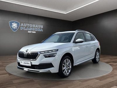 Gebraucht Skoda Kamiq Style 110 PS (80 kW) 2022 Moonweiß SUV