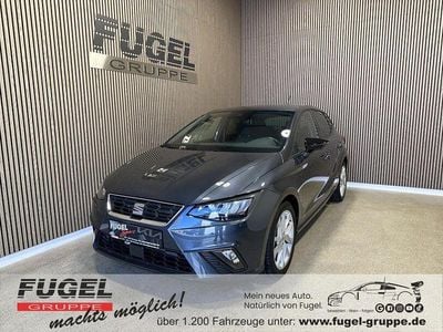 Usado Seat Ibiza FR 95 HP (69 kW) 2025 Preto Citadino