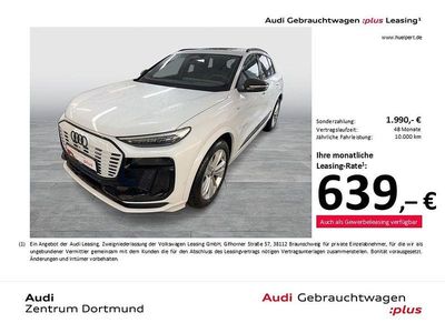 Gebraucht Audi Q6 e-tron S-Line 284 kW (387 PS) 2025 Weiß SUV