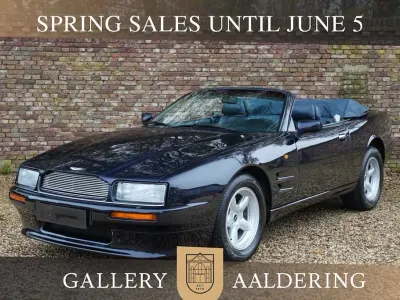 Gebraucht Aston Martin Virage 336 PS (247 kW) 1994 Blau Cabrio