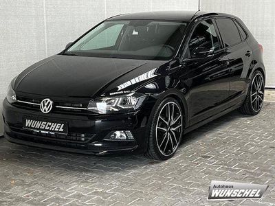 Gebraucht VW Polo R-line 116 PS (85 kW) 2019 Schwarz Kleinwagen