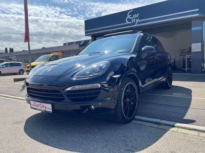 gebraucht Porsche Cayenne S 4,2 D*382Ps*Black*21Zoll*Pano*Top-Zustand*Voll