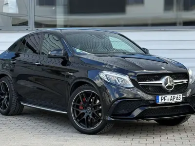 Gebraucht Mercedes GLE63 AMG AMG 585 PS (430 kW) 2017 Schwarz Coupé