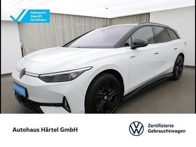 Gletscherweiss (white), metallic Gebraucht 2024 VW ID.7 GTX Kombi | 50.000 € (Guter Preis)