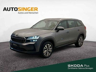 Graphitegrau metallic Gebraucht 2024 Skoda Kodiaq Selection SUV | 42.970 € (Guter Preis)