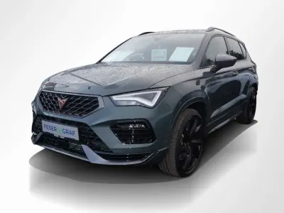 Nowe Cupra Ateca VZ 300 KM (220 kW) 2026 Zielony SUV