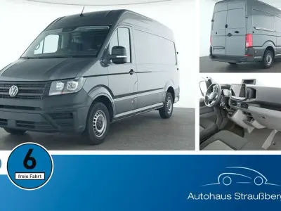 Gebraucht VW Crafter 140 PS (102 kW) 2025 Grau Van