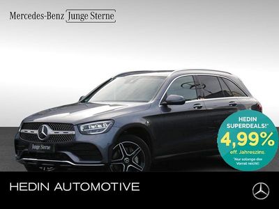 Gebraucht Mercedes GLC300e AMG 306 PS (225 kW) 2021 Grau SUV