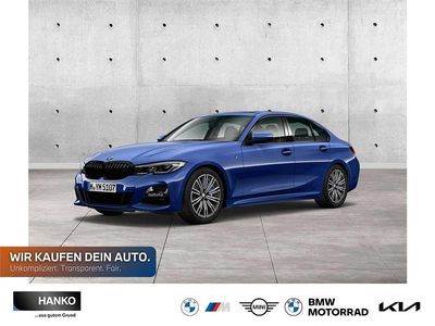 Gebraucht BMW 330 Efficient Dynamics 258 PS (189 kW) 2021 M portimao blau Limousine